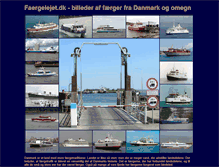 Tablet Screenshot of faergelejet.dk